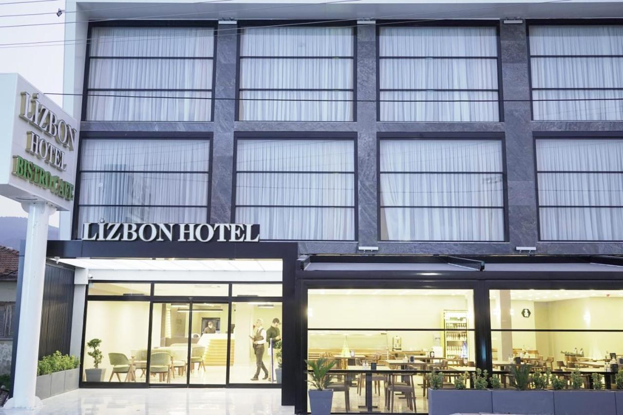 Lizbon Hotel Smirne Esterno foto